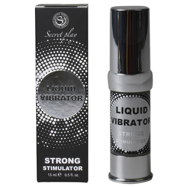 Liquide vibrant puissant homme femme 15ml 